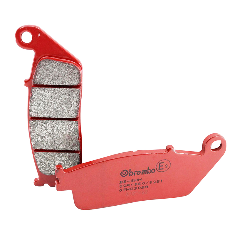 Plaquette de frein Brembo 07HO30SA métal fritté - vue 2