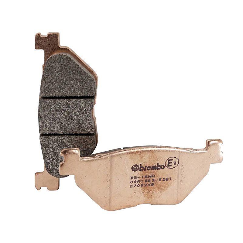 Plaquette de frein Brembo Yamaha TMAX 560/530/500 arrière métal fritté -07052XS - vue 2