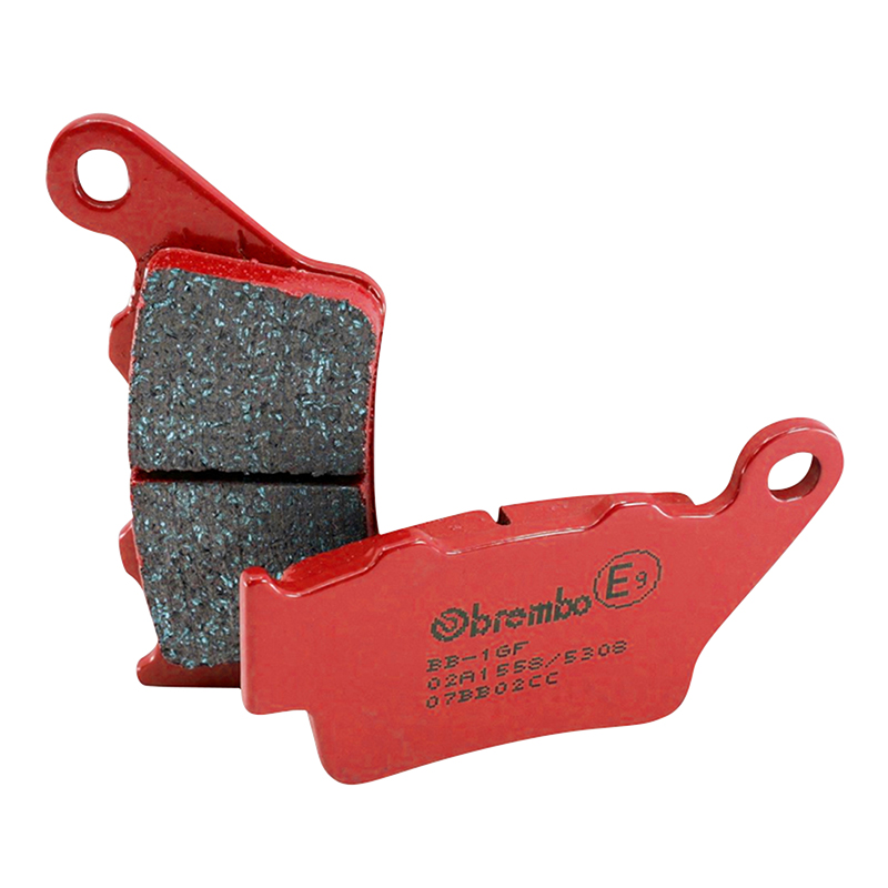 Plaquette de frein Brembo route métal fritté 07BB02SP - vue 2
