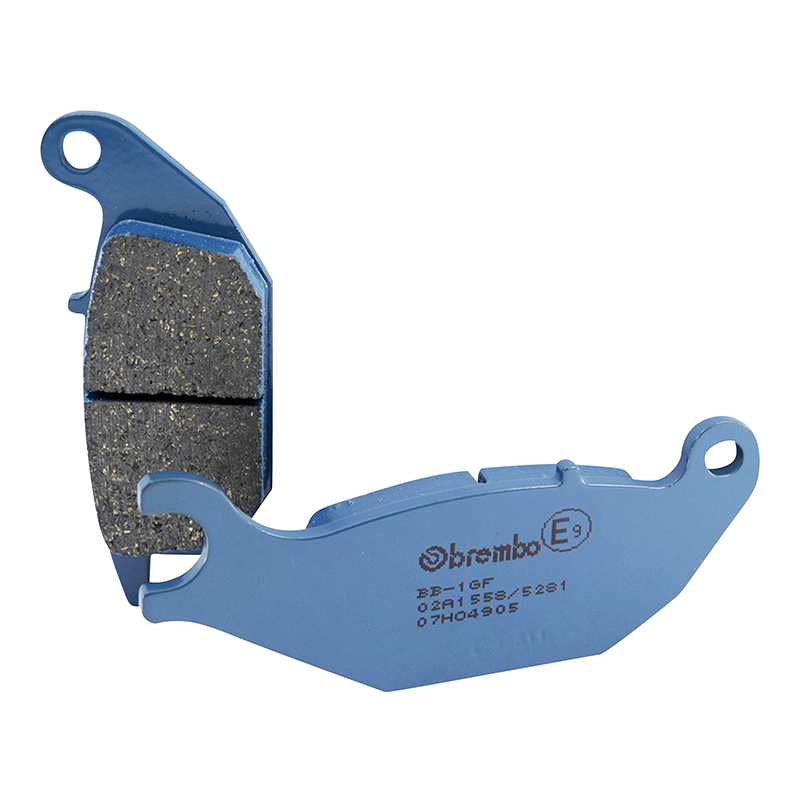 Plaquette de frein Brembo Honda 125 CBR-R 2003-2010 arrière carbone-céramique -07HO4905 - vue 2