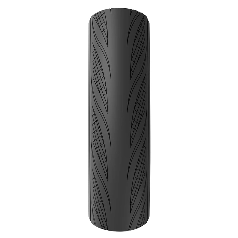 Pneu route Vittoria Rubino V noir Graphene 2.0 700 x 30 Tubeless Ready TS - vue 2