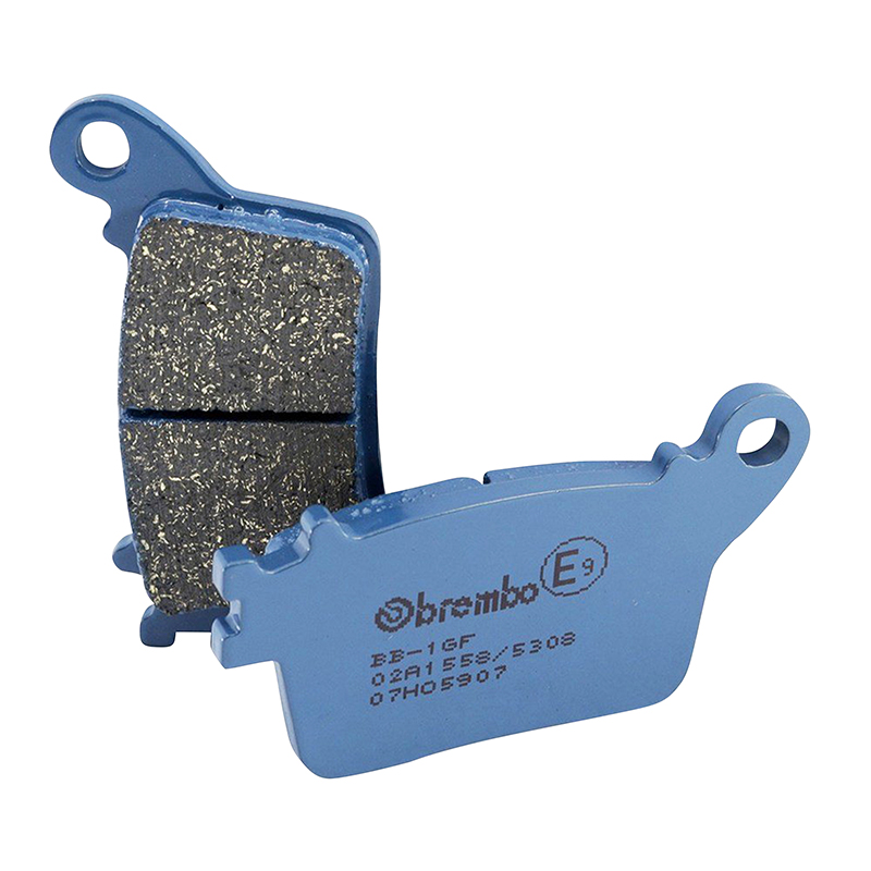 Plaquette de frein Brembo carbone céramique 07HO5907 - vue 2