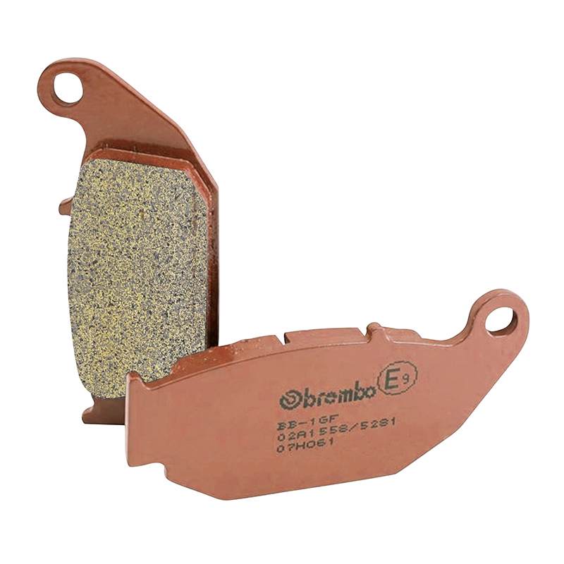 Plaquette de frein BREMBO route métal fritté 07HO61SD - vue 2