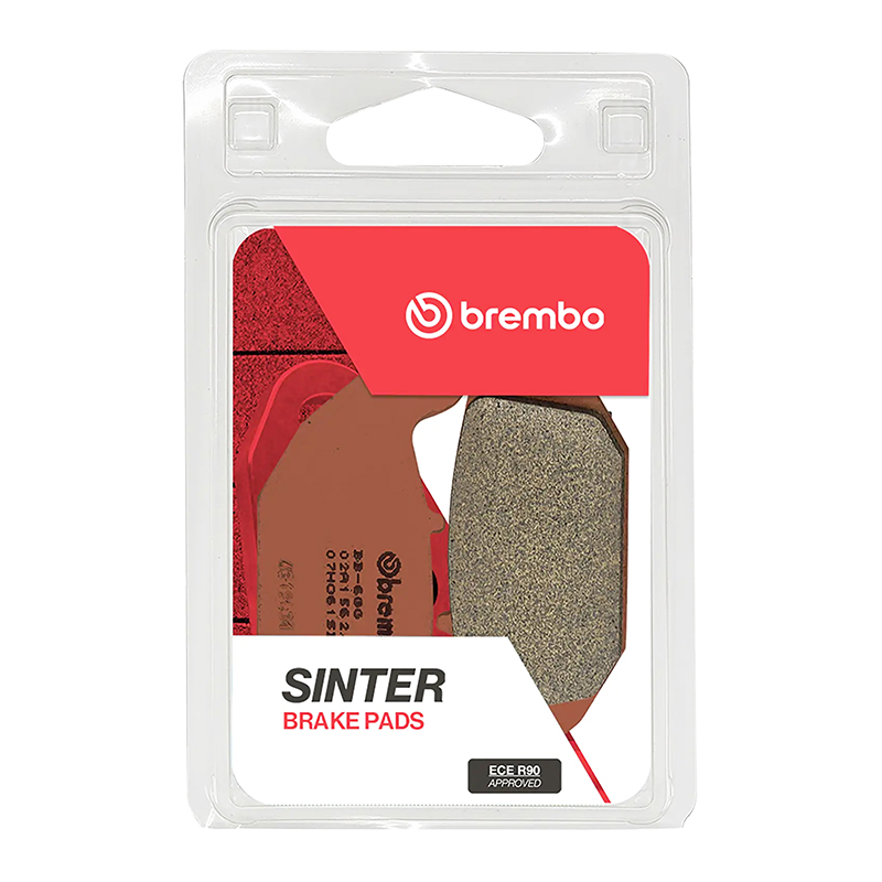 Plaquette de frein BREMBO route métal fritté 07HO61SD - vue 4
