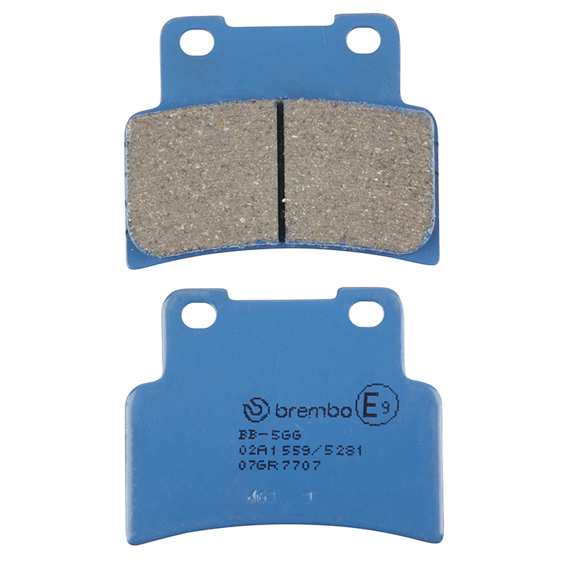 Plaquettes de frein avant Brembo CA KE CC