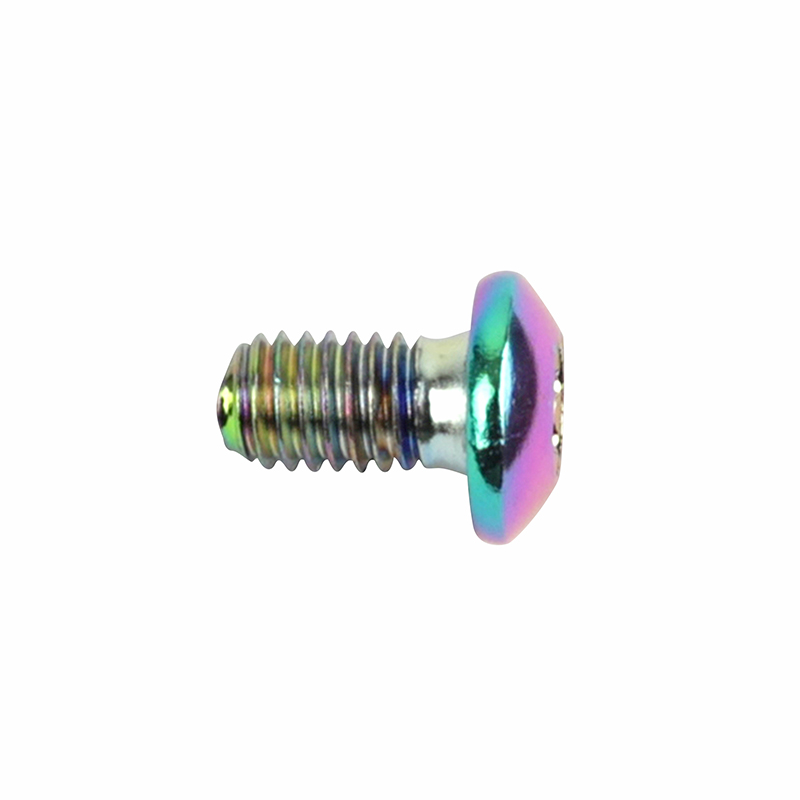 Vis disque de frein trottinette diam M5X10 pétrole (vendu par 12) - vue 2