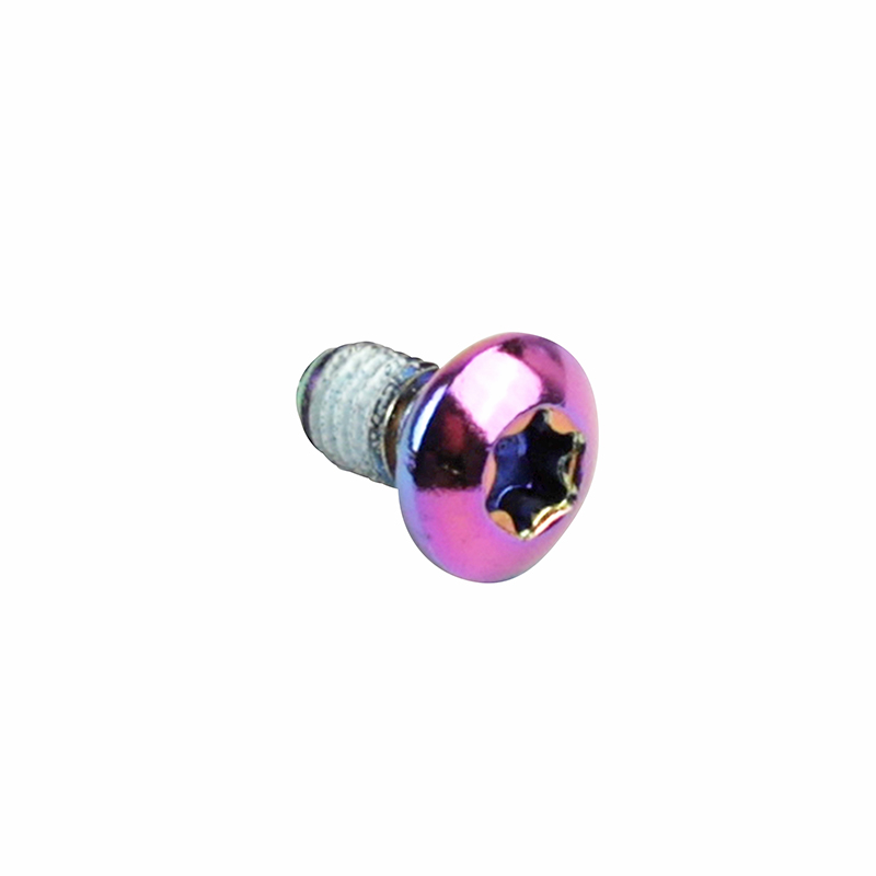 Vis disque de frein trottinette diam M5X10 pétrole (vendu par 12) - vue 3