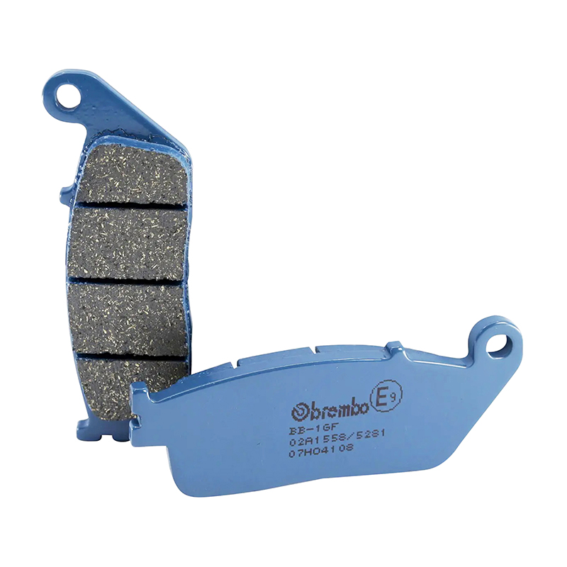 Plaquette de frein Brembo carbone céramique route 07HO4108 - vue 2