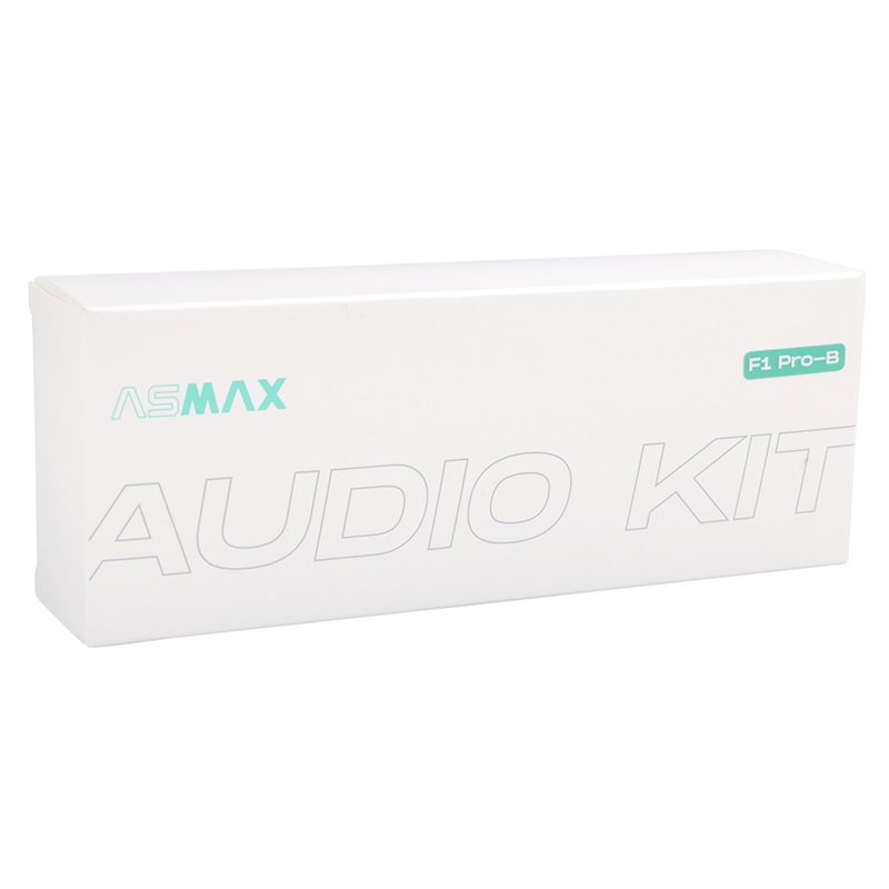 Kit audio F1 Pro ASMAX - vue 2
