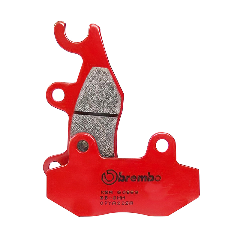 Plaquette de frein Brembo 07YA22SA route métal fritté - vue 2