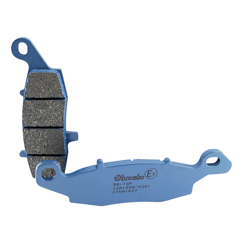 Plaquette de frein Brembo 07KA1807 route carbone céramique - vue 2