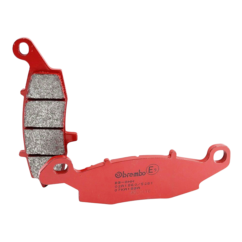 Plaquette de frein Brembo 07KA18SA route métal fritté - vue 2