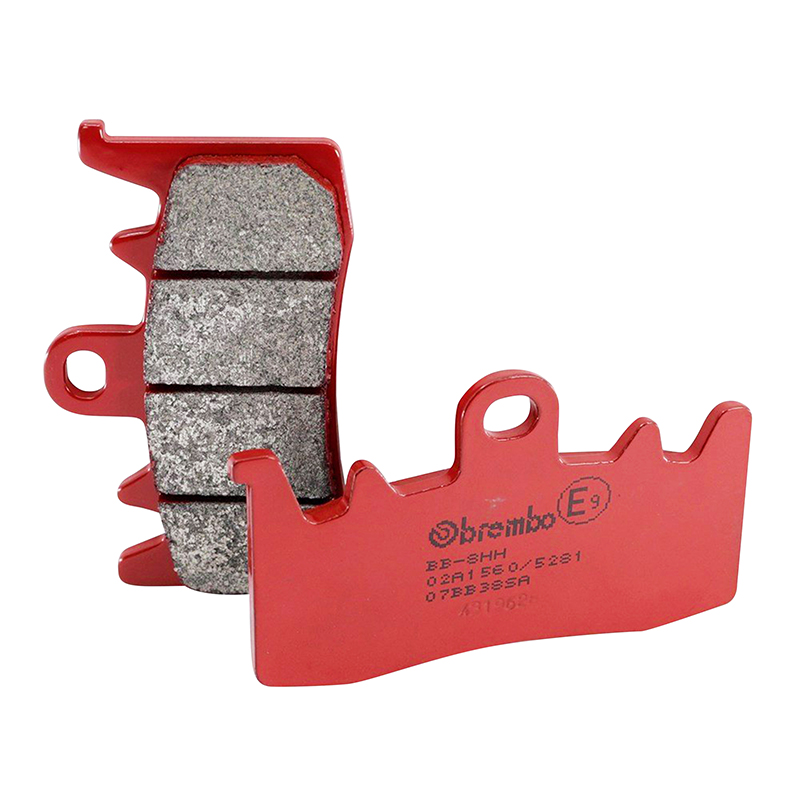 Plaquette de frein Brembo route métal fritté 07BB38SA - vue 2