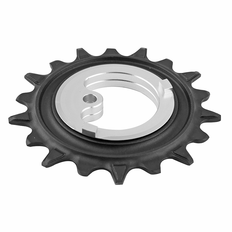 Galet derailleur aopw Tripeak 14-18 dents ceramique 12X1V. sram t type argent (jeu de 2) (garantie 4 ans) - vue 3