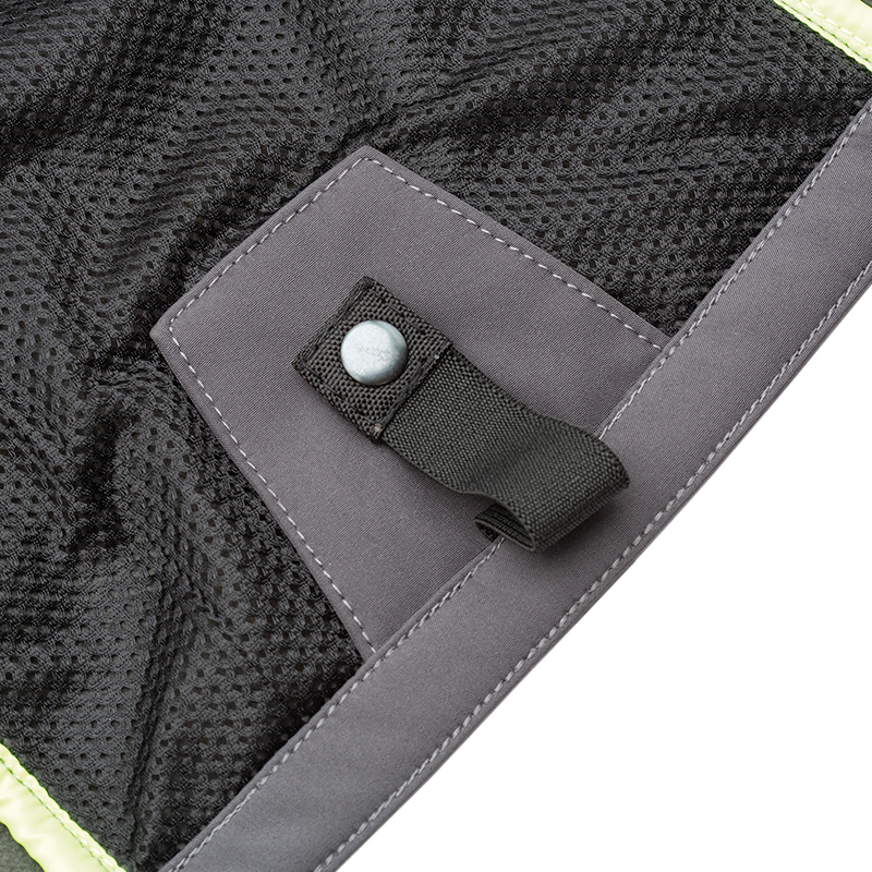 Blouson moto printemps-ete homme tucano ovetto softshell gris fonce respirant, deperlant, coupe-vent taille s certifie ce-classe a (selon la directive en17092-2020) - vue 8