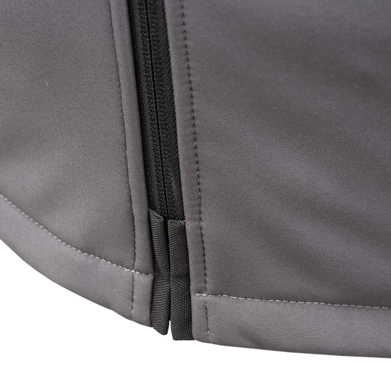 Blouson moto printemps-ete homme tucano ovetto softshell gris fonce respirant, deperlant, coupe-vent taille l certifie ce-classe a (selon la directive en17092-2020) - vue 3