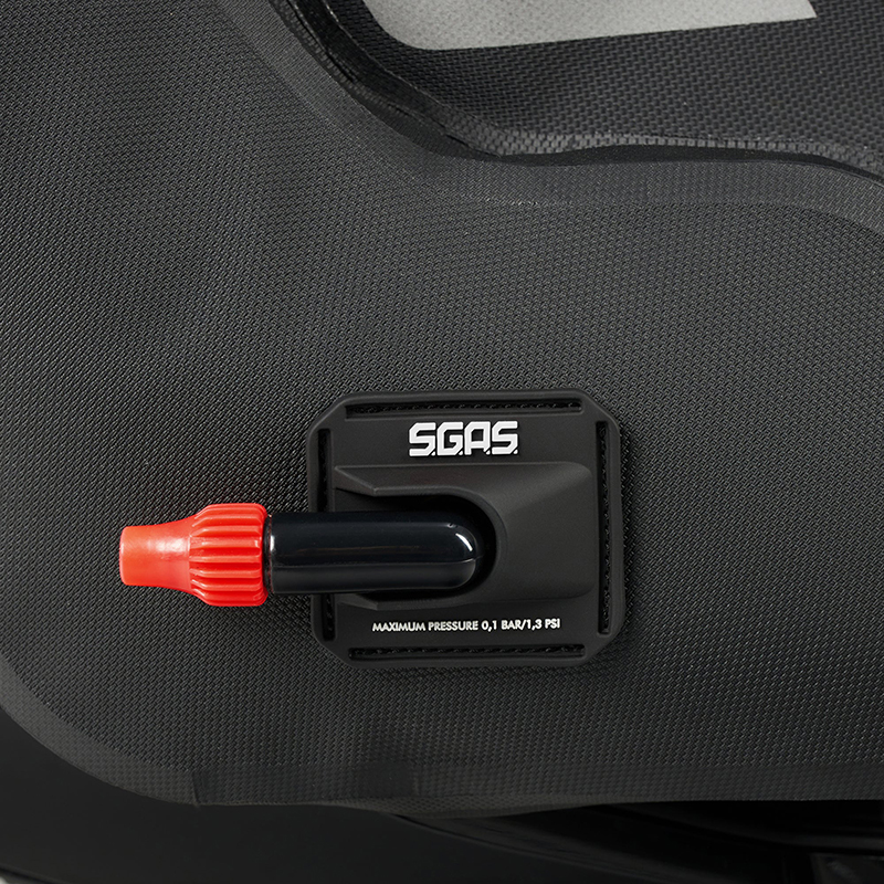 Tablier couvre jambe tucano pour yamaha 560 TMAX tech max 2025+ (R253SPRO) (termoscud s-pro 4 saisons) (systeme anti-flottement sgas) - vue 3