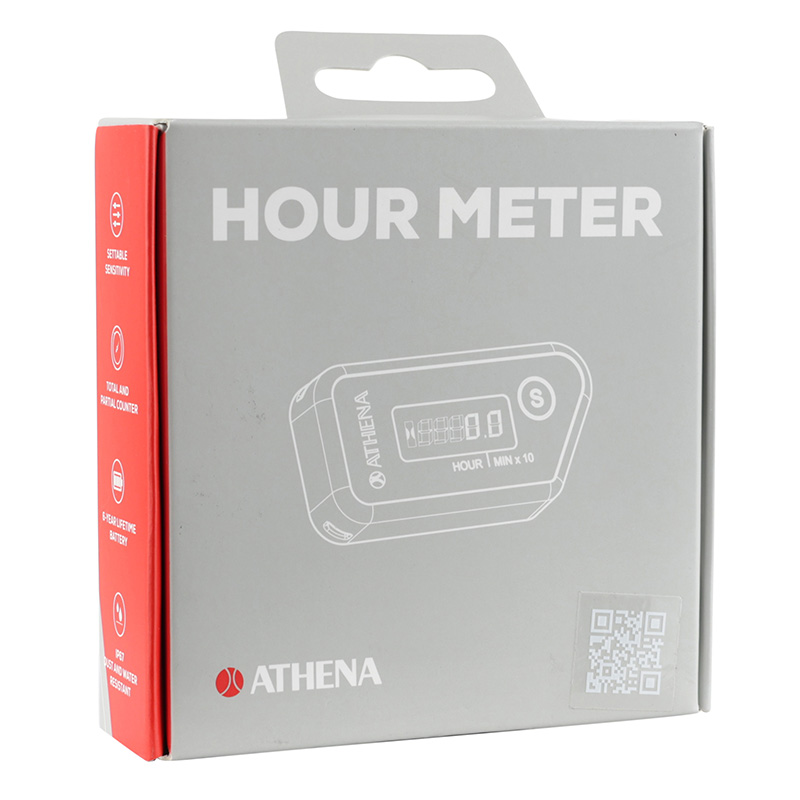 Compteur d'heures moteur universel 2T-4T sans fil Athena - vue 6