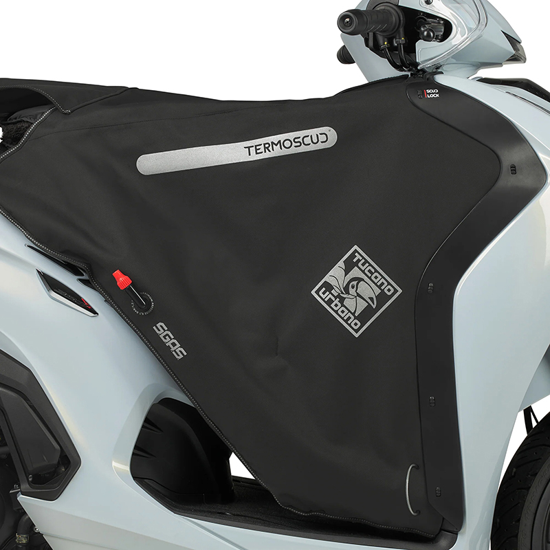 Tablier couvre-jambe Tucano Urbano pour Yamaha N-Max 125 2025+ Thermoscud S 4 saisons (R254S) - vue 4