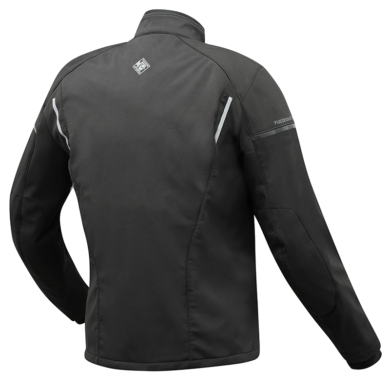 Blouson automne-hiver homme tucano ovetto windscud noir taille s certifie ce-classe a (selon la directive EN17092) - vue 2