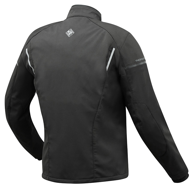 Blouson automne-hiver homme Tucano Urbano Ovetto Windscud noir taille M certifié CE classe A EN17092 - vue 2