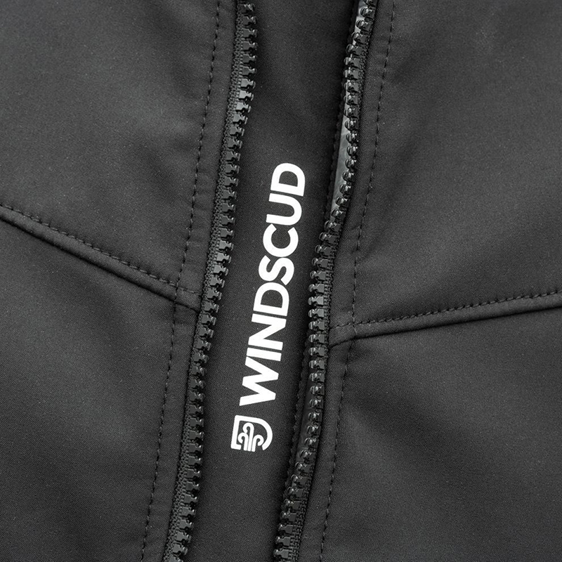 Blouson automne-hiver homme Tucano Urbano Ovetto Windscud noir taille XXL certifié CE classe A EN17092 - vue 4