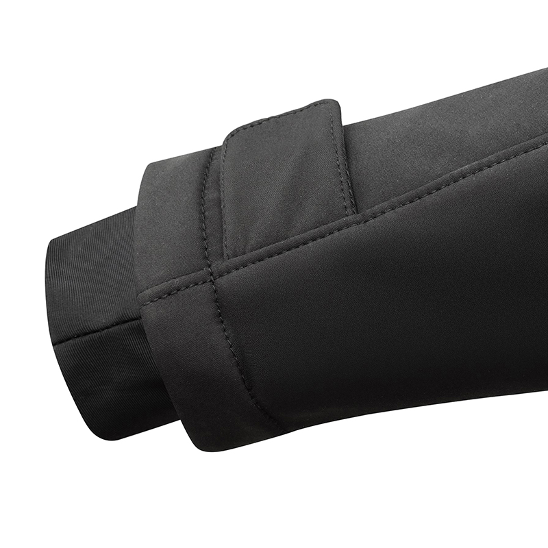 Blouson automne-hiver homme Tucano Urbano Ovetto Windscud noir taille XXL certifié CE classe A EN17092 - vue 6