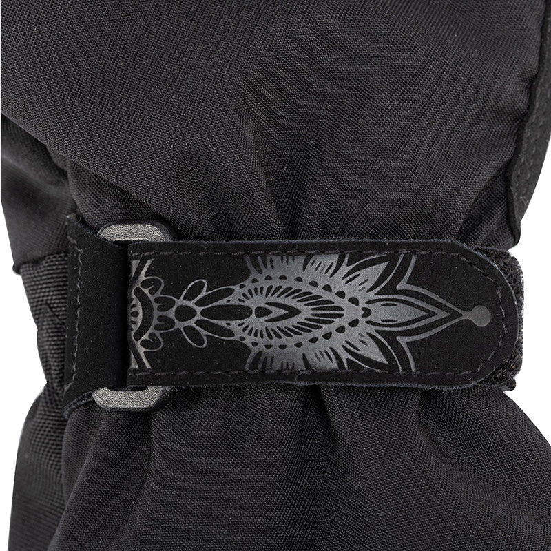 Gants hiver tucano femme password 3G hydroscud noir etanche t 9 (m) (homologue EN13594:2015-CE)(compatible ecran tactile) - vue 3