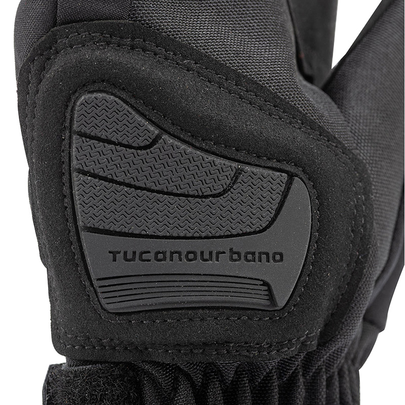 Gants hiver tucano femme password 3G hydroscud noir etanche t 9 (m) (homologue EN13594:2015-CE)(compatible ecran tactile) - vue 4