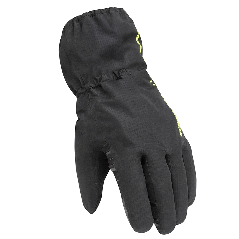 Sur-gants tucano nano rain overglove hydroscud noir etanche XS-S (homologue EN13594:2015-CE)(compatible ecran tactile) - vue 2
