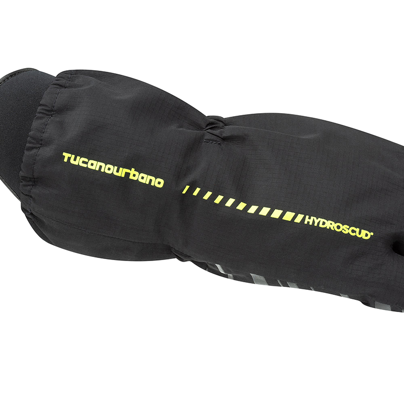 Sur-gants tucano nano rain overglove hydroscud noir etanche XS-S (homologue EN13594:2015-CE)(compatible ecran tactile) - vue 4