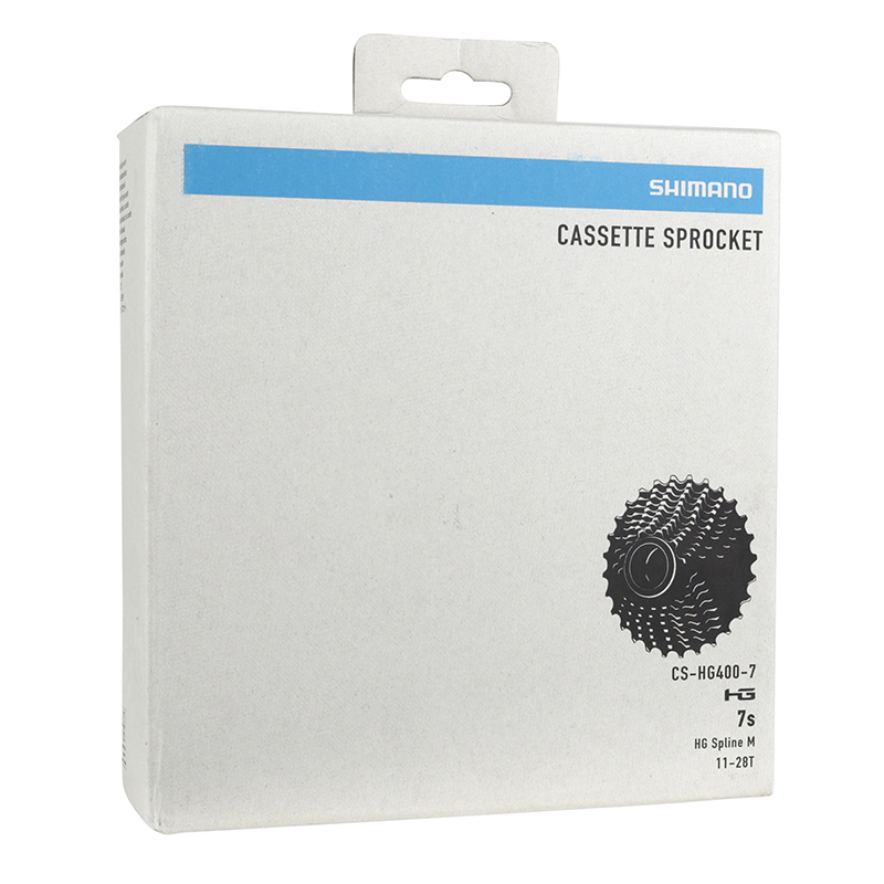 Cassette 7 vitesses Shimano Alivio HG400 11-28 - vue 4