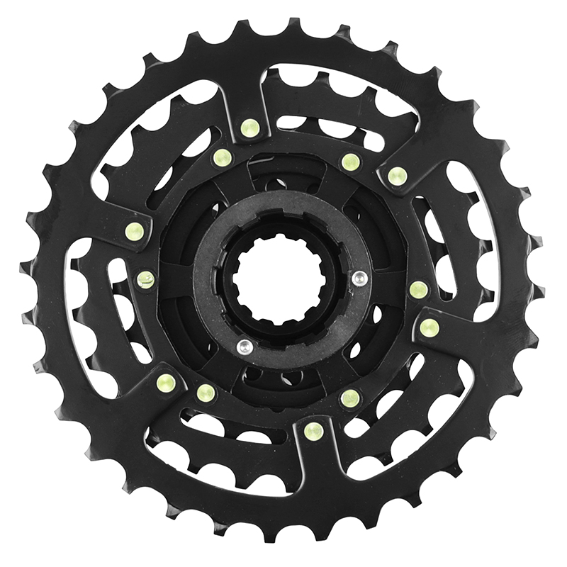 Cassette Shimano HG210 7V 12-32 noir - vue 2