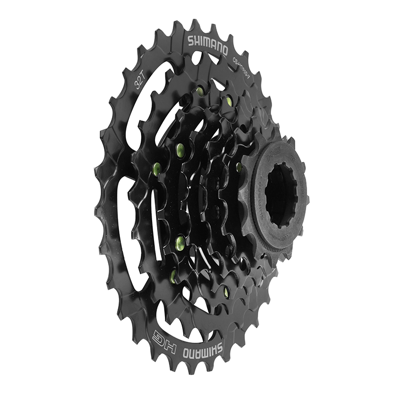 Cassette Shimano HG210 7V 12-32 noir - vue 3