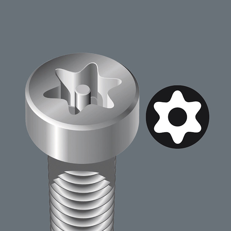 Embout Wera 867-4 Torx TX30 70 mm - vue 2