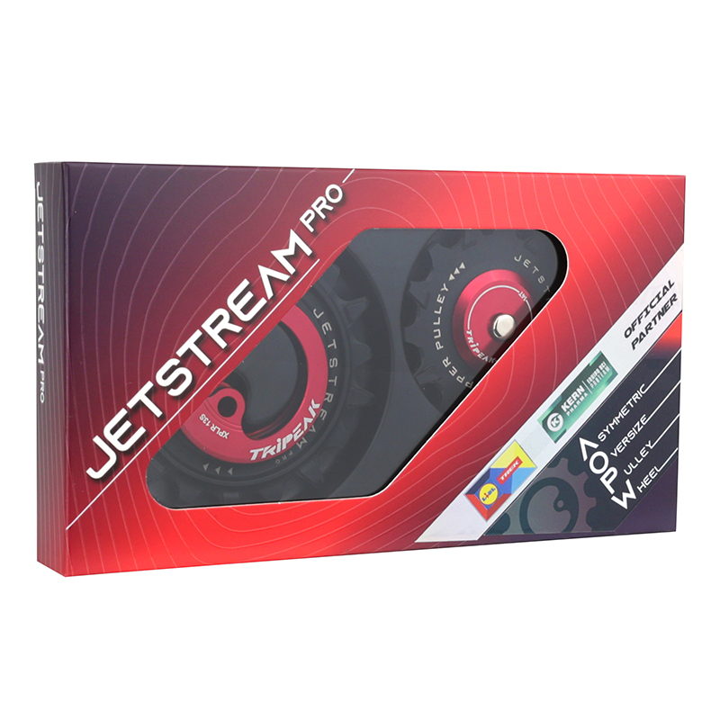 Galet derailleur aopw Tripeak 14-18 dents ceramique 13X1V. sram axs XPLR red e1-force-rival E1 rouge (jeu de 2) (garantie 4 ans) - vue 4