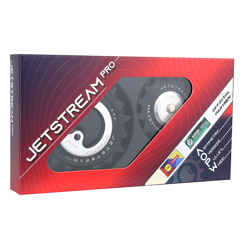 Galet derailleur aopw Tripeak 14-18 dents ceramique 13X1V. sram axs XPLR red e1-force-rival E1 argent (jeu de 2) (garantie 4 ans) - vue 4