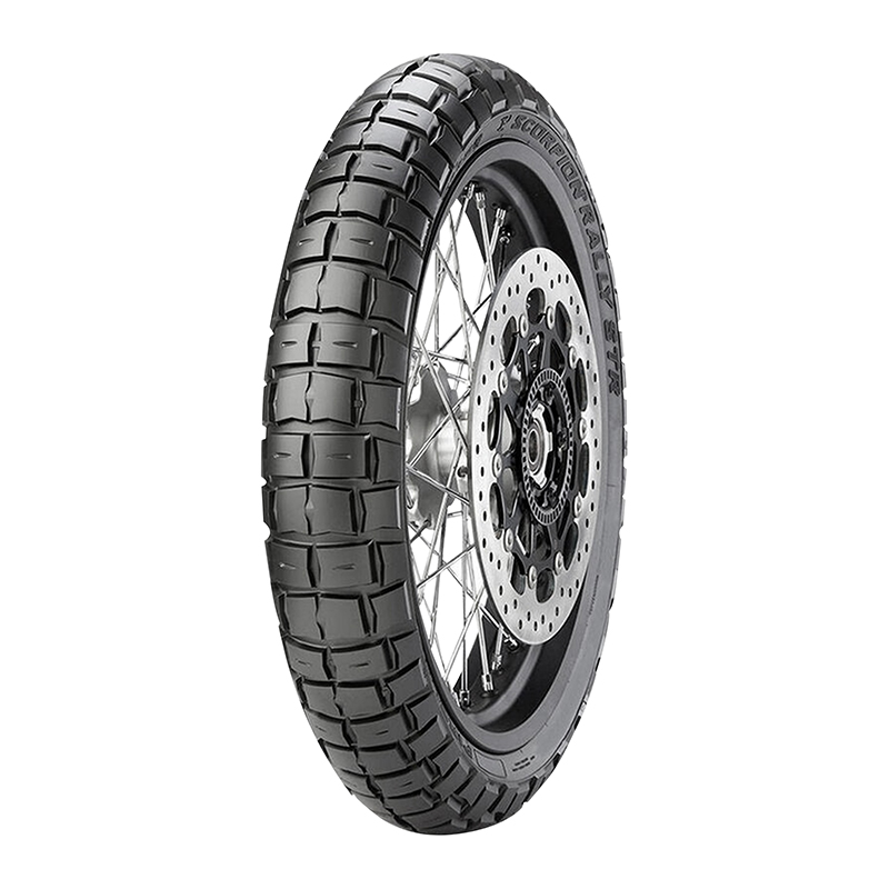 Pneu avant Pirelli Scorpion Rally STR 110/70R17 54H TL M+S - vue 2