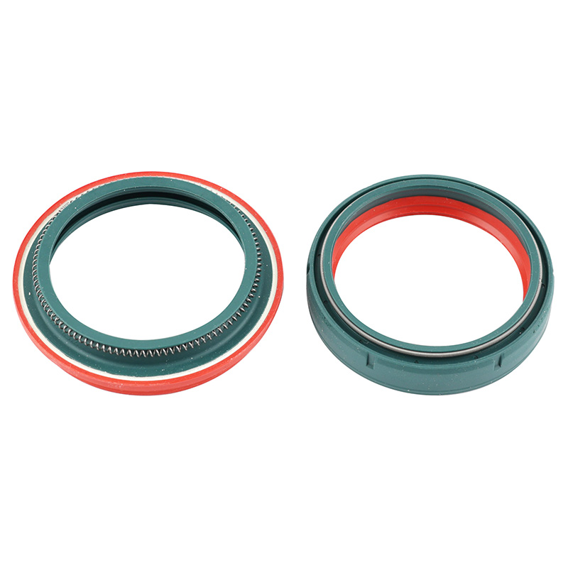 Joint SPi et cache poussière de fourche moto adaptable WP dual compound SKF 43 x 52,90 x 9,50 mm - vue 2