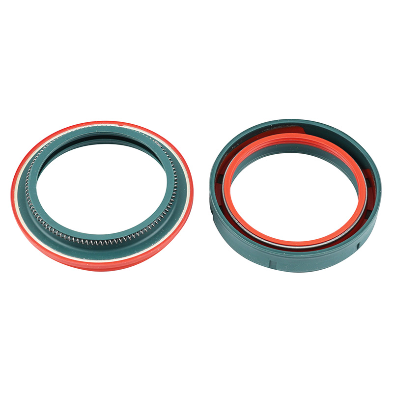 Joint SPi et cache-poussière de fourche SKF Showa Dual Compound 45 x 57,10 x 11,20 mm - vue 2