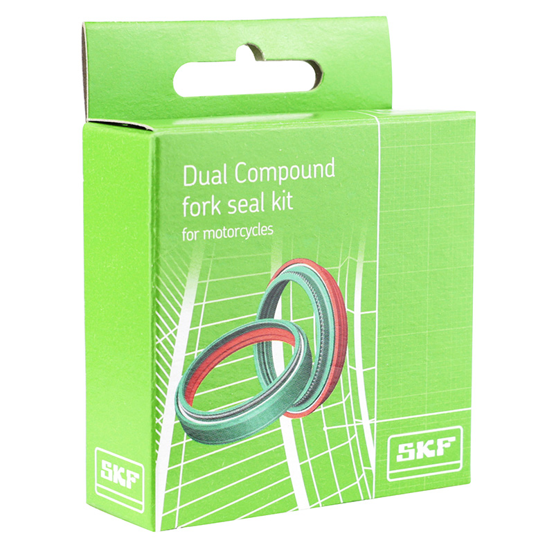 Joint SPi et cache-poussière de fourche SKF Showa Dual Compound 45 x 57,10 x 11,20 mm - vue 3