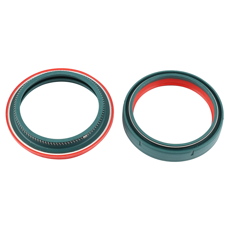 Joint spi et cache-poussière de fourche moto WP dual compound SKF 48 x 57,90 x 9 mm - vue 2