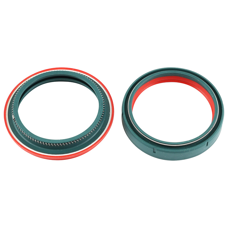 Joint spi et cache-poussière de fourche moto SKF Showa Dual Compound 49 x 60 x 10 mm - vue 2