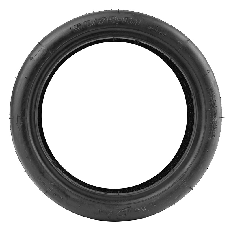 Pneu trottinette P2R 8.5 x 2.00-6.1 type chambre à air noir - vue 3