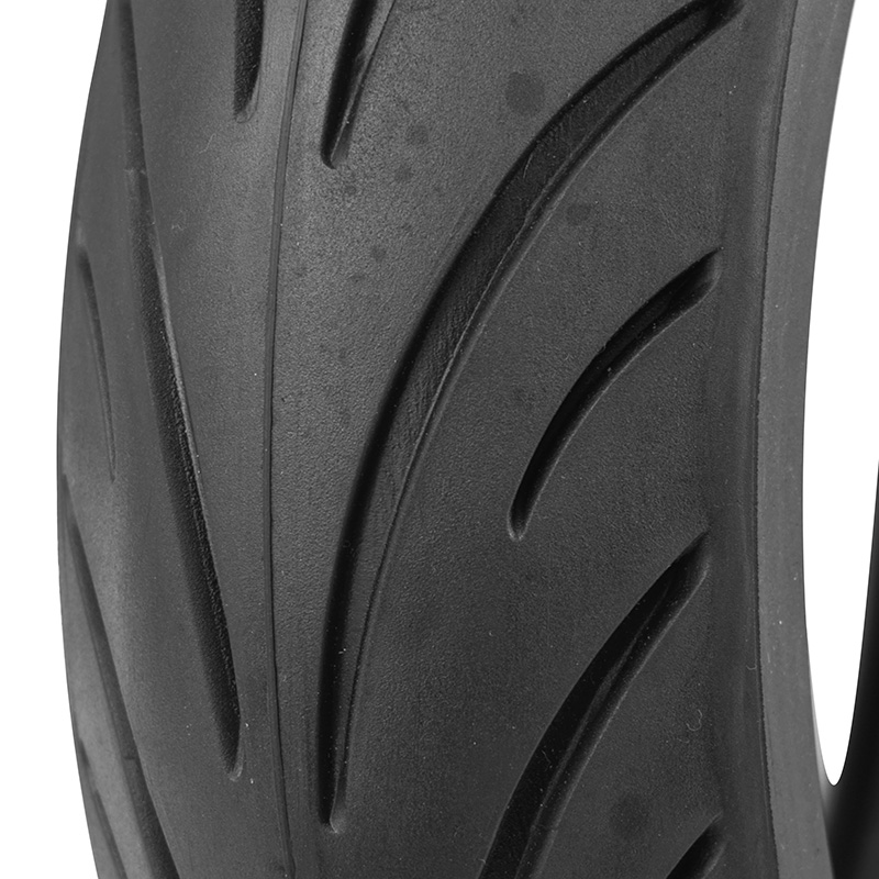 Pneu trottinette plein 10 x 2.50 P2R noir (segway ninebot max G30 series) (jante largeur 45MM, diametre inter 164MM, diametre exter 240MM) - vue 2