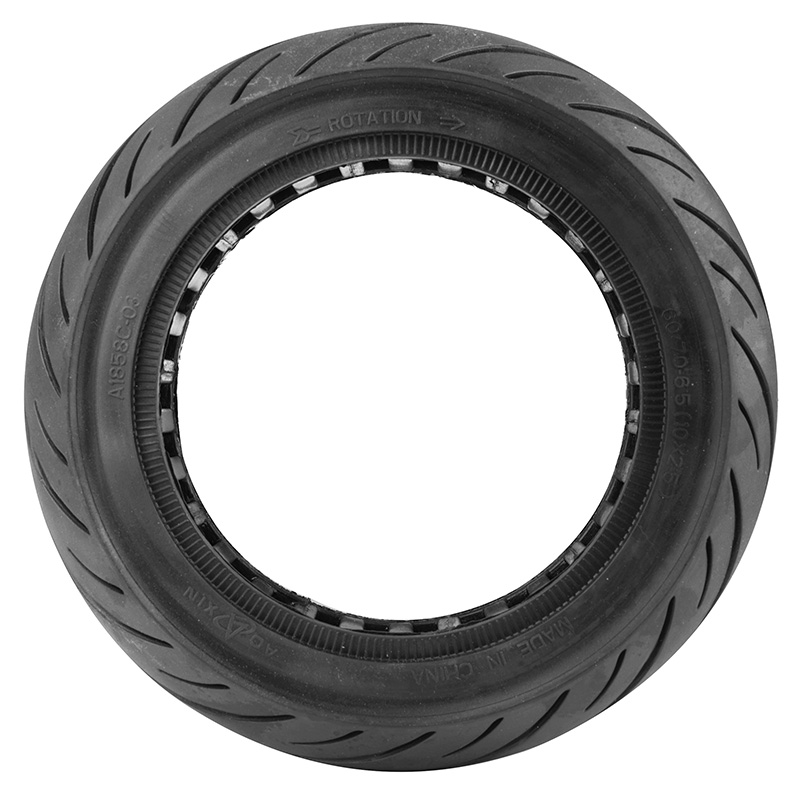 Pneu trottinette plein 10 x 2.50 P2R noir (segway ninebot max G30 series) (jante largeur 45MM, diametre inter 164MM, diametre exter 240MM) - vue 3