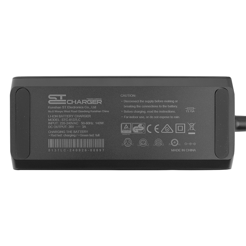 Chargeur batterie Polini EP3+ 3AH ue 220-240V pour batterie evo ref 955.830.032 - vue 2