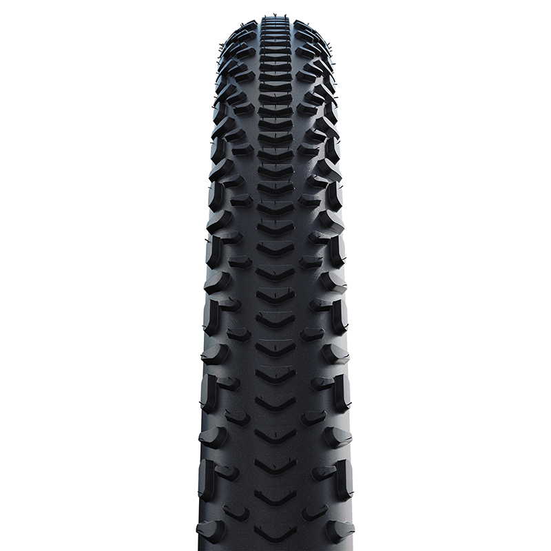 Pneu gravel Schwalbe G-One RX Addix Race Guard 700 x 45 Tubeless Ready noir - vue 2
