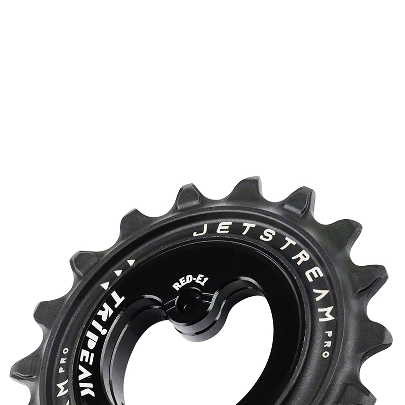 Galet de dérailleur Tripeak céramique 12-18 dents 12x2V SRAM AXS Red E1/Force E1 noir (jeu de 2) - vue 2