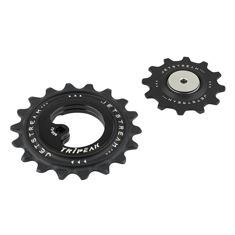 Galet de dérailleur Tripeak céramique 12-18 dents 12x2V SRAM AXS Red E1/Force E1 noir (jeu de 2) - vue 3